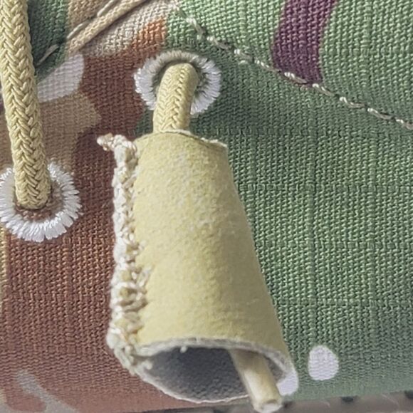 Hey Dude Wally Camouflage Multi Camo Army Green Shoes Slip On size M8 W10 - Picture 10 of 13